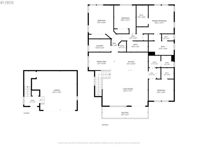 18439 Sw BUCKHORN Dr, Beaverton, OR 97007