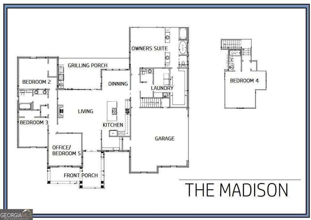 447 School Road, Dallas, GA 30132