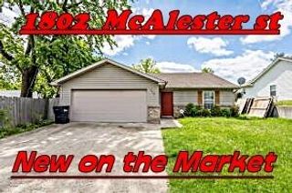 1802 MCALESTER ST, Columbia, MO 65201