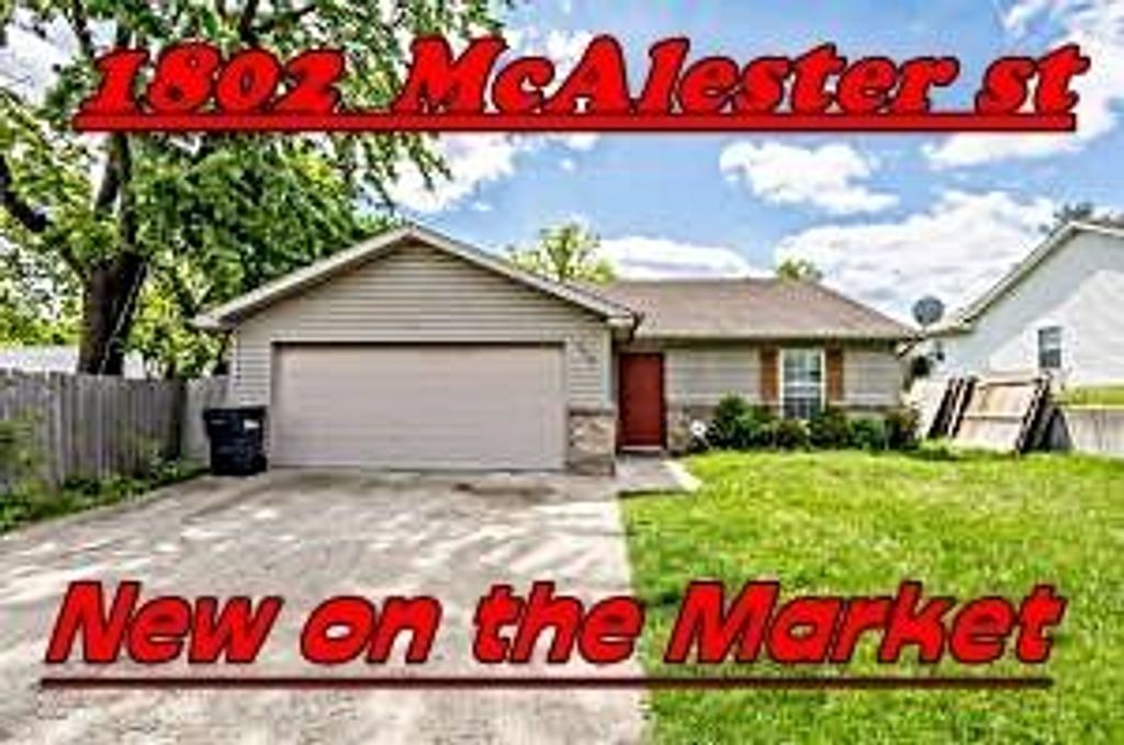 1802 MCALESTER ST, Columbia, MO 65201