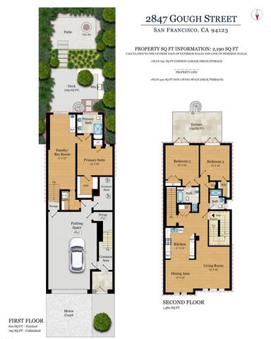2847 Gough Street, San Francisco, CA 94123