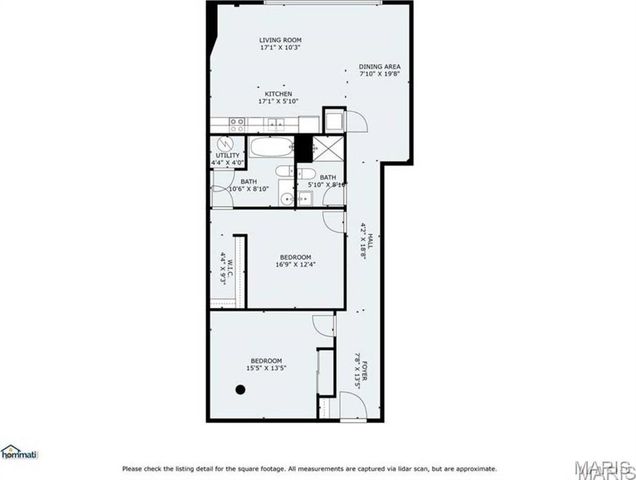 2201 Locust Street 207, St Louis, MO 63103