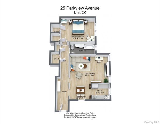 25 Parkview Avenue 2K, Bronxville, NY 10708