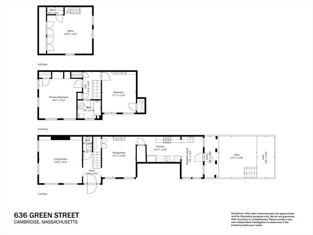 636 Green 636, Cambridge, MA 02139