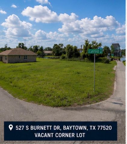 527 S Burnett Drive, Baytown, TX 77520