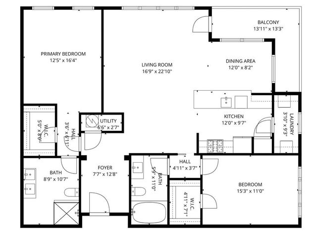 850 Piedmont NE Avenue 2208, Atlanta, GA 30308