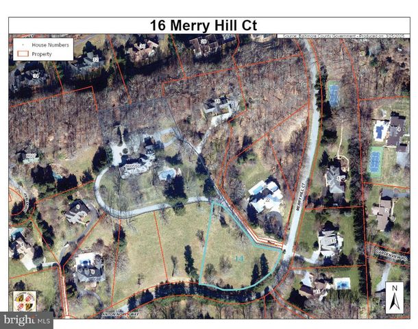 14 MERRY HILL CT, Pikesville, MD 21208