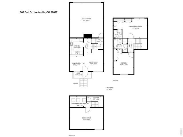 366 Owl Dr 65, Louisville, CO 80027