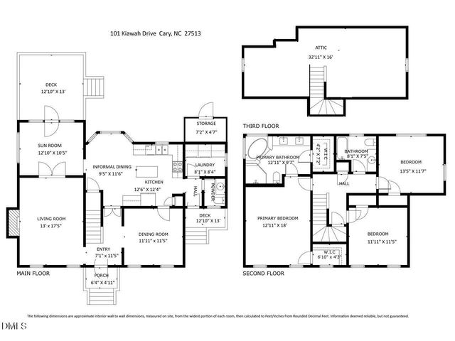 101 Kiawah Drive, Cary, NC 27513