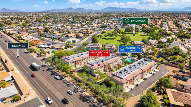 5225 E ENID Avenue 118, Mesa, AZ 85206