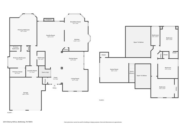 2214 Cherry Hill Lane, Mckinney, TX 75072