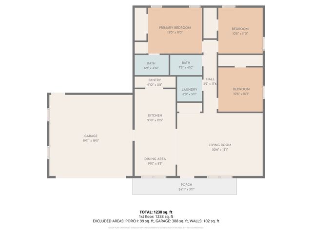 59 County Road 33915, Powderly, TX 75473