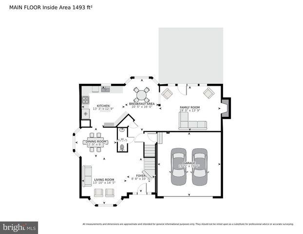 6482 WARWICK CIR, Alexandria, VA 22315