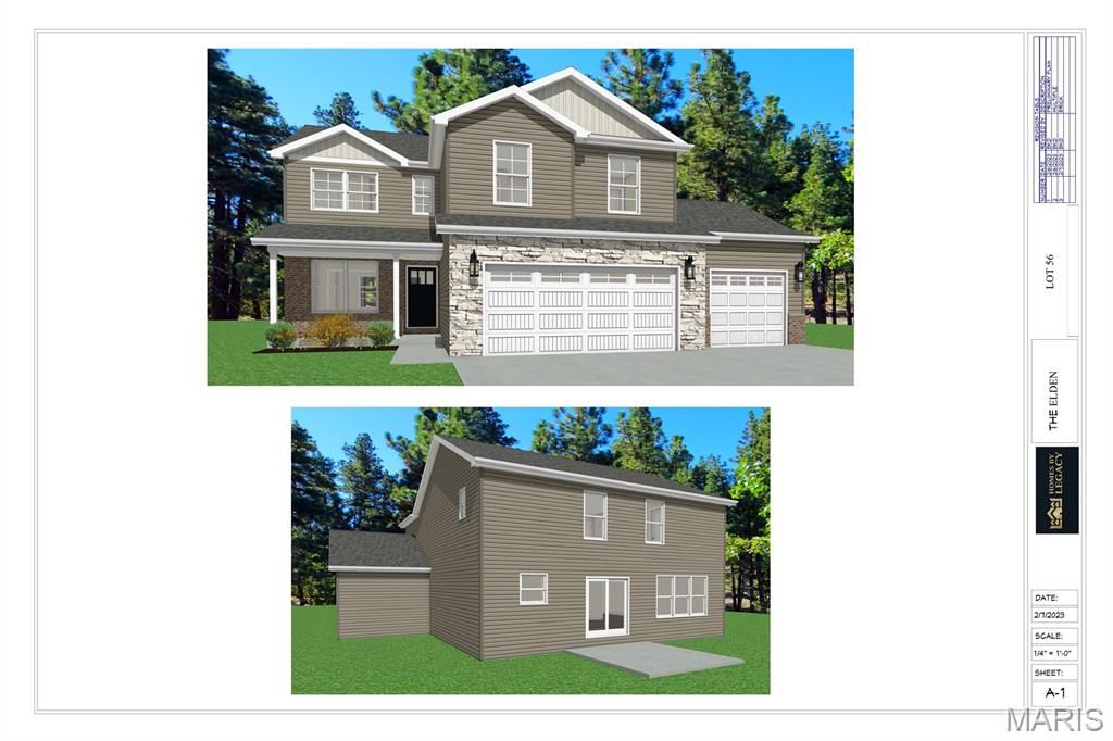 3439 Navajo Trail, Shiloh, IL 62221