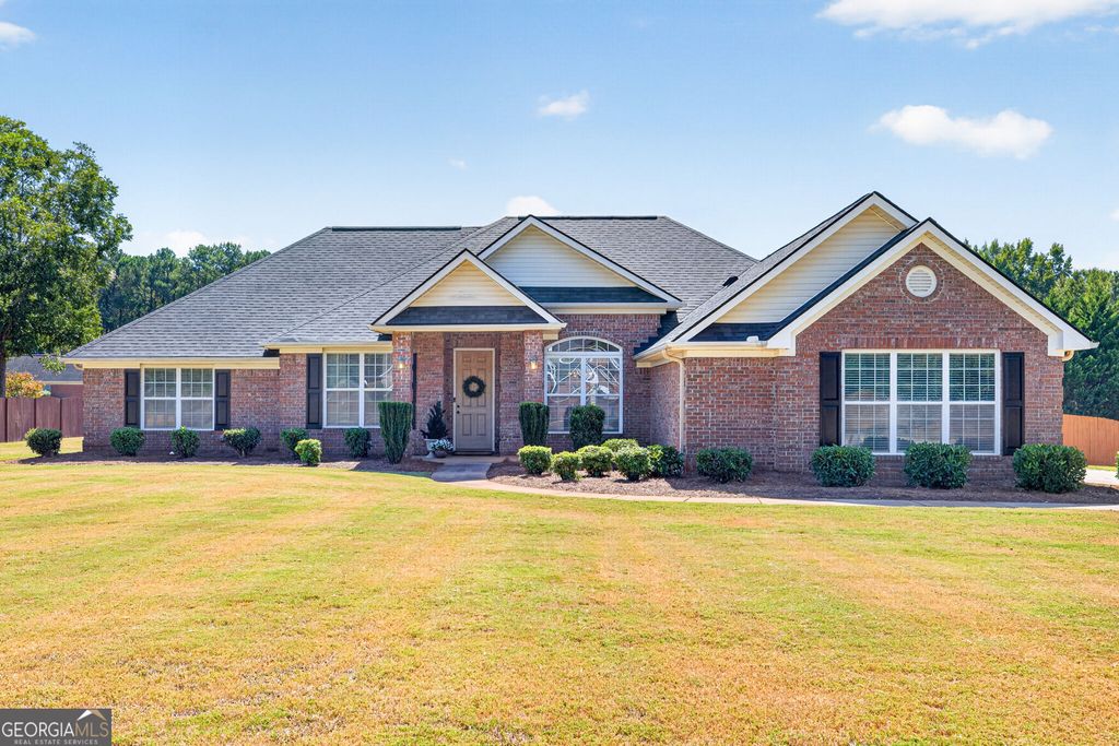 121 Andrea Lane, Mcdonough, GA 30253 — exterior