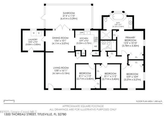 1500 Thoreau Street, Titusville, FL 32780