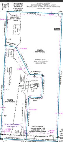16146 Bethel Blacktop Road, Prairie Grove, AR 72753