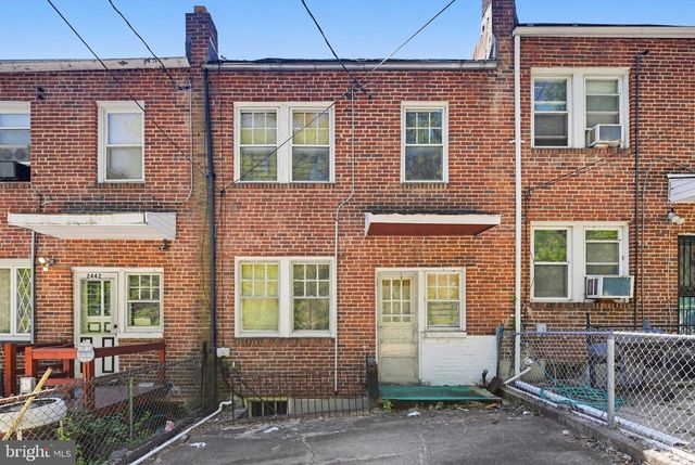 2444 W COLD SPRING LN, Baltimore, MD 21215
