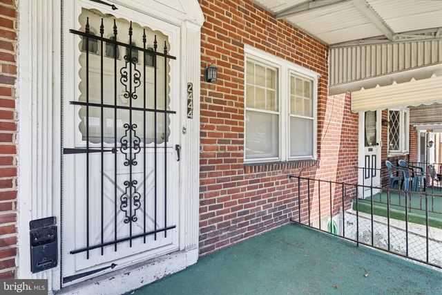 2444 W COLD SPRING LN, Baltimore, MD 21215