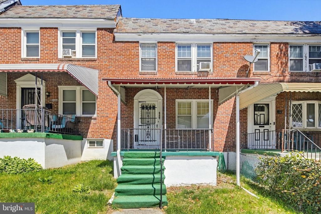 Image 2 of property listing at 2444 W COLD SPRING LN, Baltimore, MD 21215