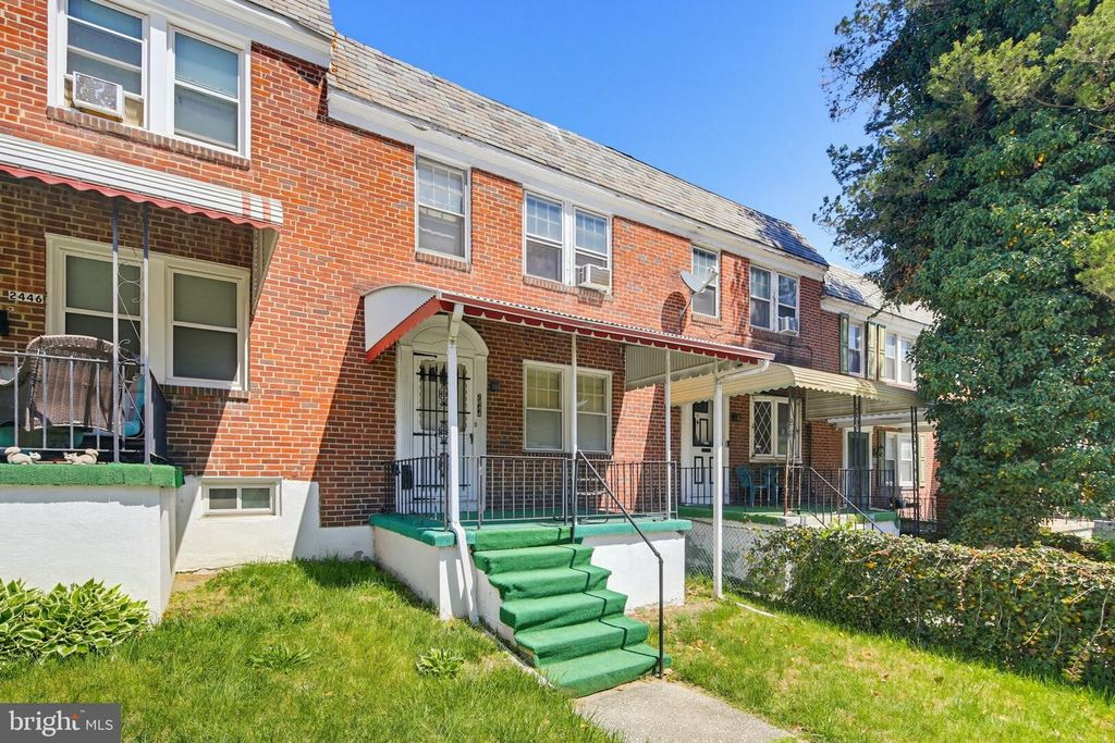 Image 3 of property listing at 2444 W COLD SPRING LN, Baltimore, MD 21215