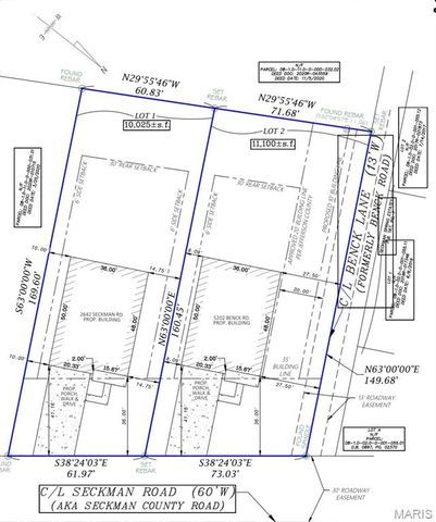 2642 Seckman Road, Imperial, MO 63052