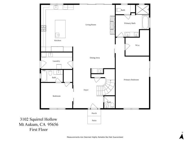 3102 Squirrel Hollow Rd, Somerset, CA 95684