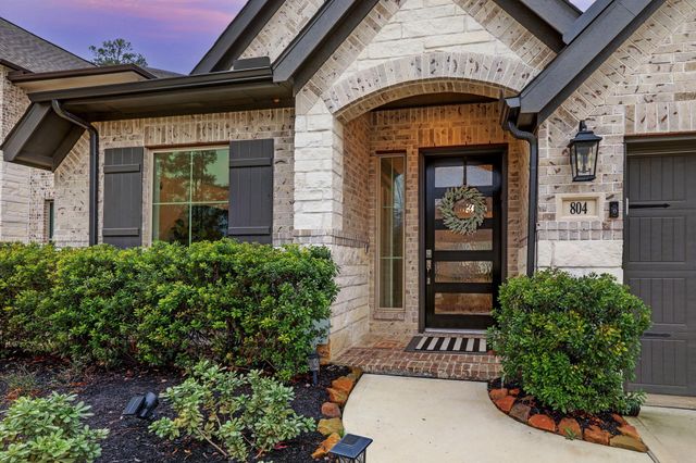804 Fall Rock Branch Drive, Conroe, TX 77304