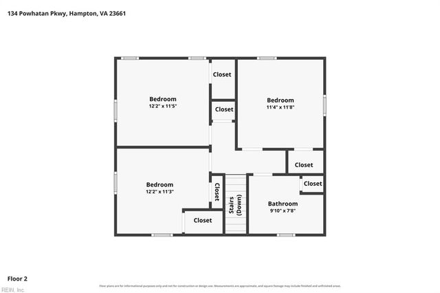 134 Powhatan PW, Hampton, VA 23661