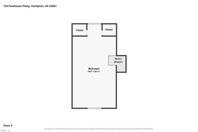 134 Powhatan PW, Hampton, VA 23661