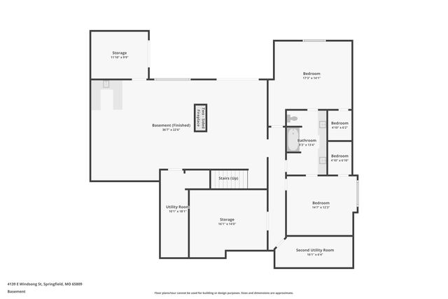 4139 E Windsong Street, Springfield, MO 65809
