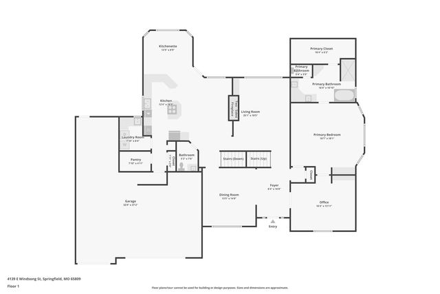 4139 E Windsong Street, Springfield, MO 65809