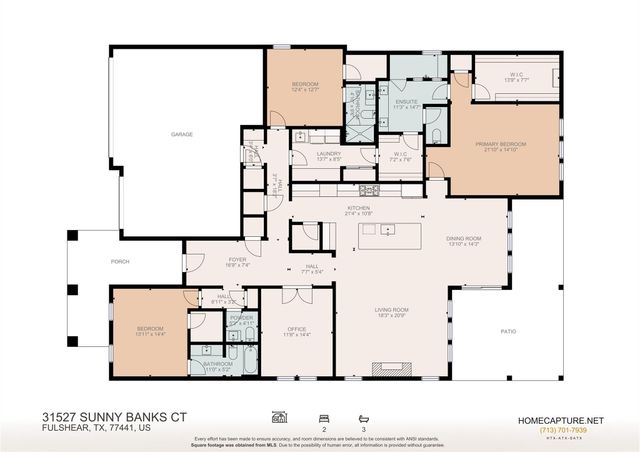 31527 Sunny Banks Court, Fulshear, TX 77441