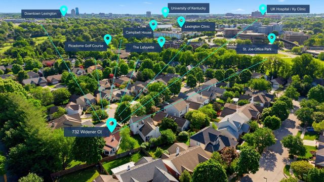 732 Widener Court, Lexington, KY 40504