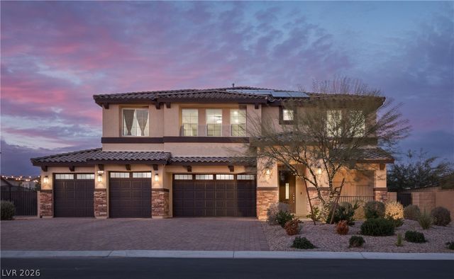 7602 Mount Spokane Court, Las Vegas, NV 89113