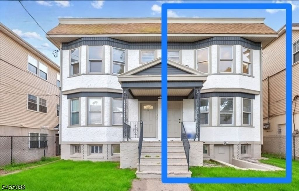 22 Edwin Pl, Newark City, NJ 07112 — exterior