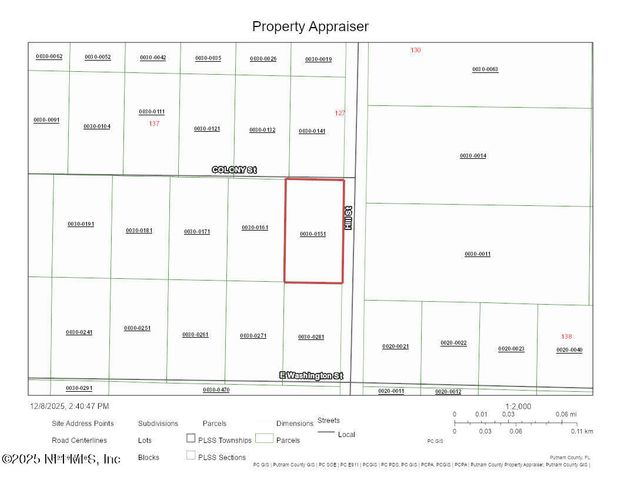 00 COLONY Street, Hawthorne, FL 32640