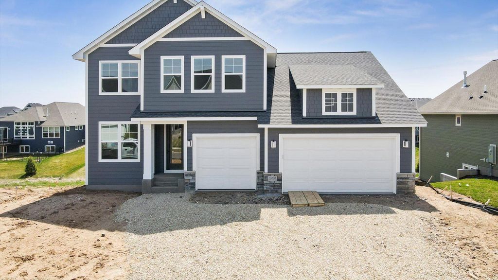 4901 127th Lane NE, Blaine, MN 55449 — exterior