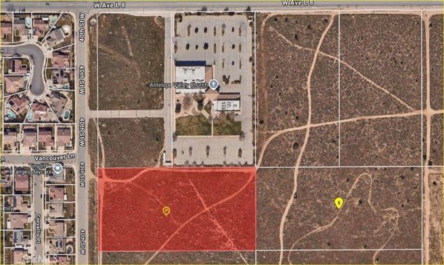 0 40th Street W, Lancaster, CA 93536
