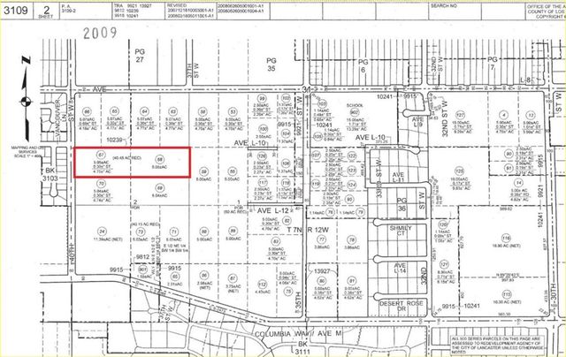 0 40th Street W, Lancaster, CA 93536