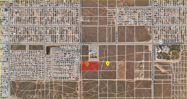 0 40th Street W, Lancaster, CA 93536