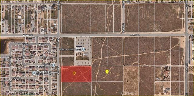 0 40th Street W, Lancaster, CA 93536