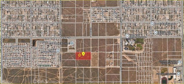 0 40th Street W, Lancaster, CA 93536