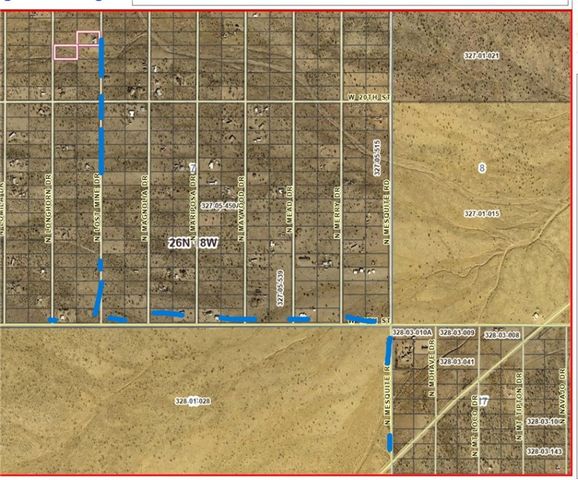 18305 N Lost Mine Drive, Dolan Springs, AZ 86441