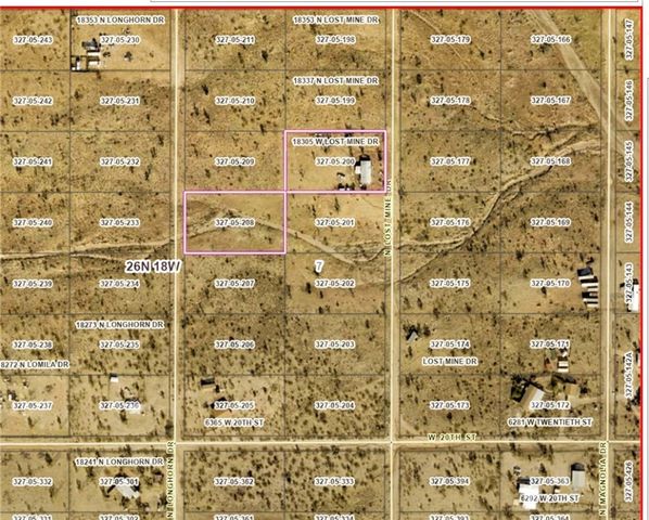 18305 N Lost Mine Drive, Dolan Springs, AZ 86441