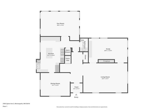3709 Upton Avenue S, Minneapolis, MN 55410