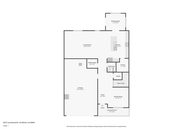 6673 Laurelwood Drive, Pendleton, IN 46064