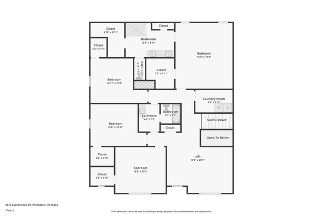 6673 Laurelwood Drive, Pendleton, IN 46064