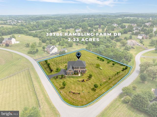 38786 RAMBLING FARM DR, Hamilton, VA 20158