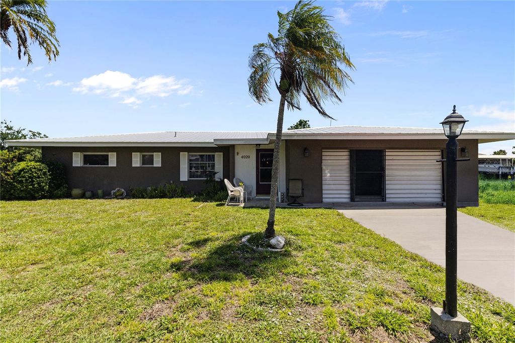 4020 PALM DRIVE, Punta Gorda, FL 33950